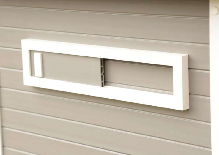 KERBL Hühnerstall Barney aus ECO-Kunststoff